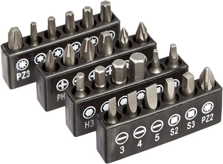 26Pcs Ratchet Screwdriver and Bits Set Durable Screwdriver Set Multi Screwdriver Set