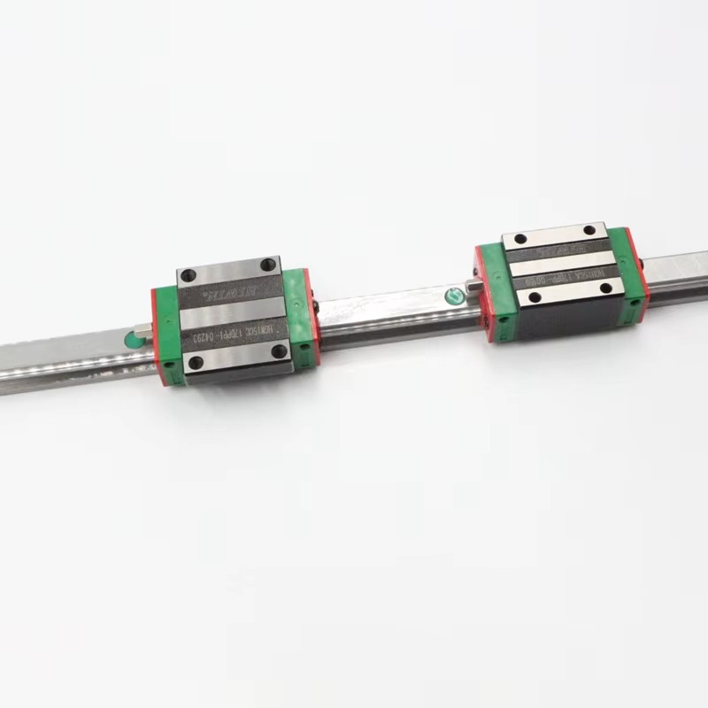 Original Hiwin Linear Guide HGR20 100-4000mm HGW20HA KGW20HA Linear Block