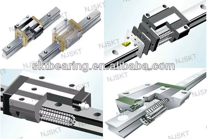 HIWIN Guiado Lineal Husillo De Bolas RGW65HC with Linear Block