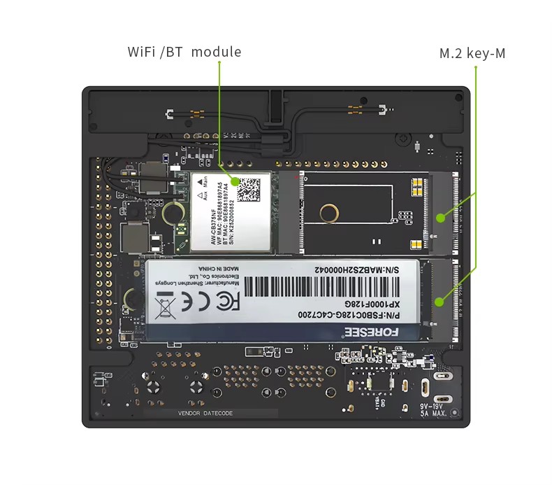 T201 Jetson Orin Nano Super Developer Kit 4GB 8GB 20/40 TOPS 512-Core GPU Ubuntu 20.04 AI Embedded Development Board