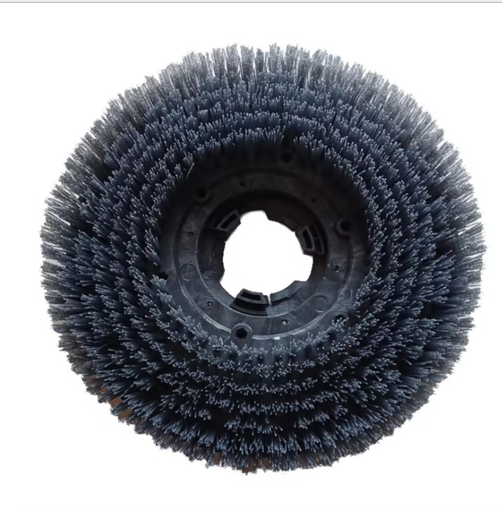8 Inch Abrasive Brush Silicon Antique Polishing Wheel for Marble Quartz Granite