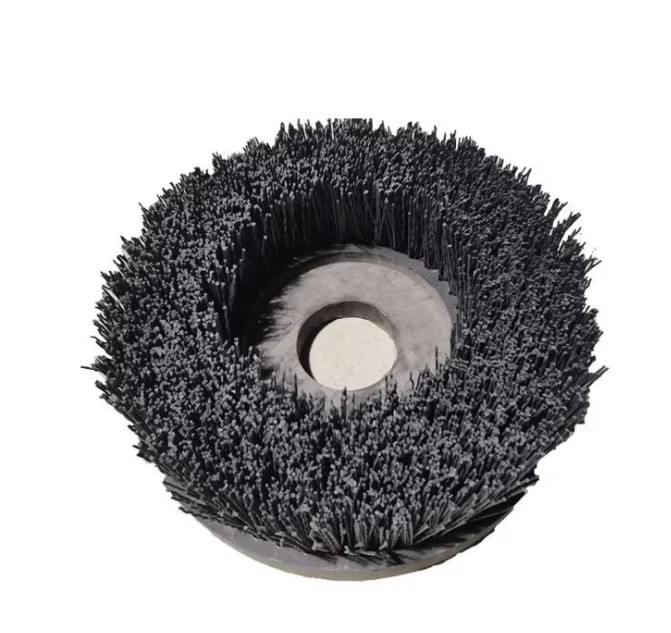 8 Inch Abrasive Brush Silicon Antique Polishing Wheel for Marble Quartz Granite