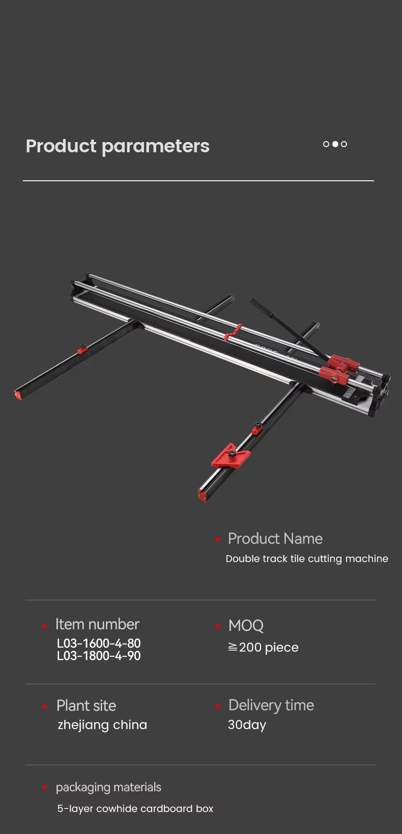 Product detail