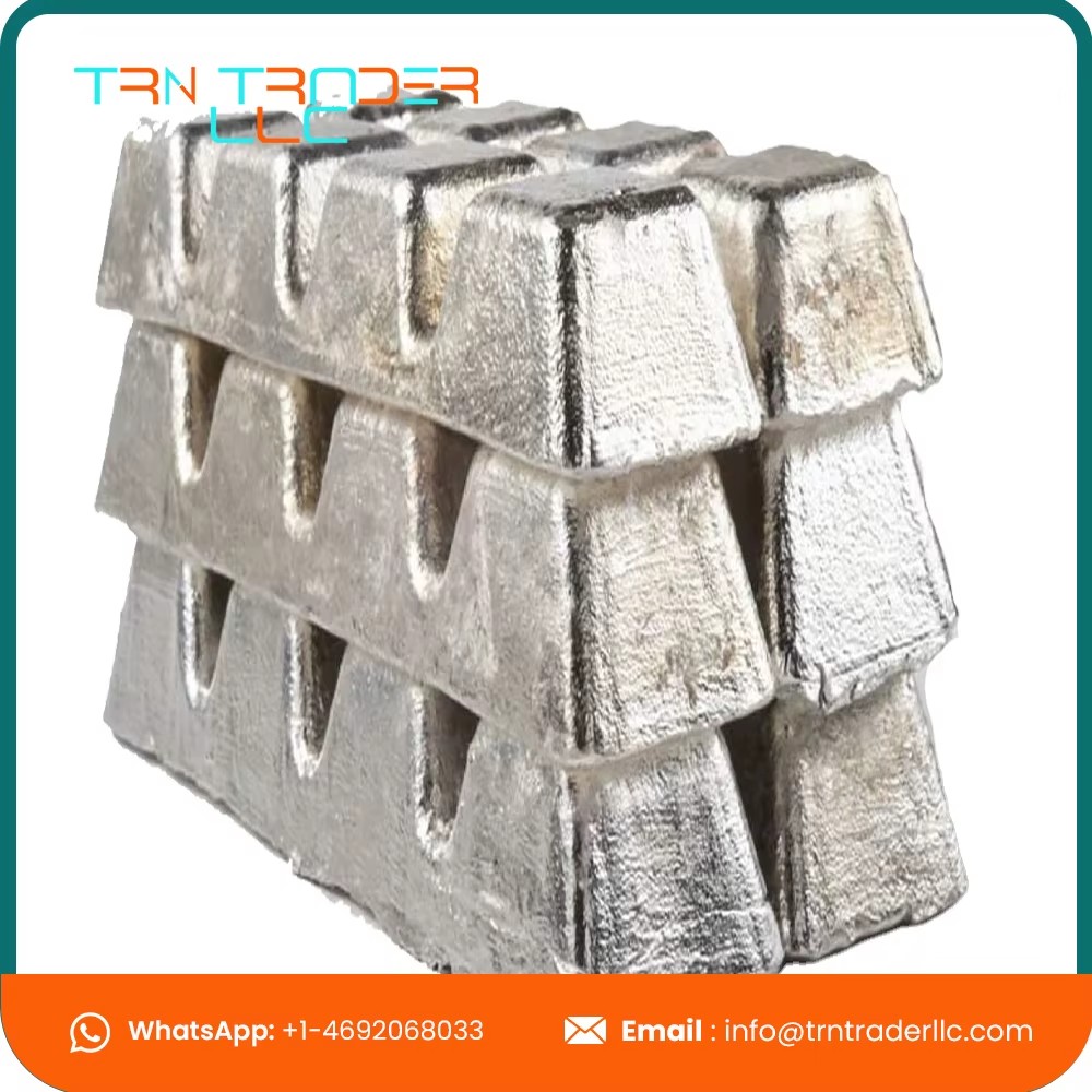 TRN High Demand Premium Quality 99.99% Sn 4" Diameter Pure Tin Non-Alloy Non-Secondary Ingot Origin Model 466745678