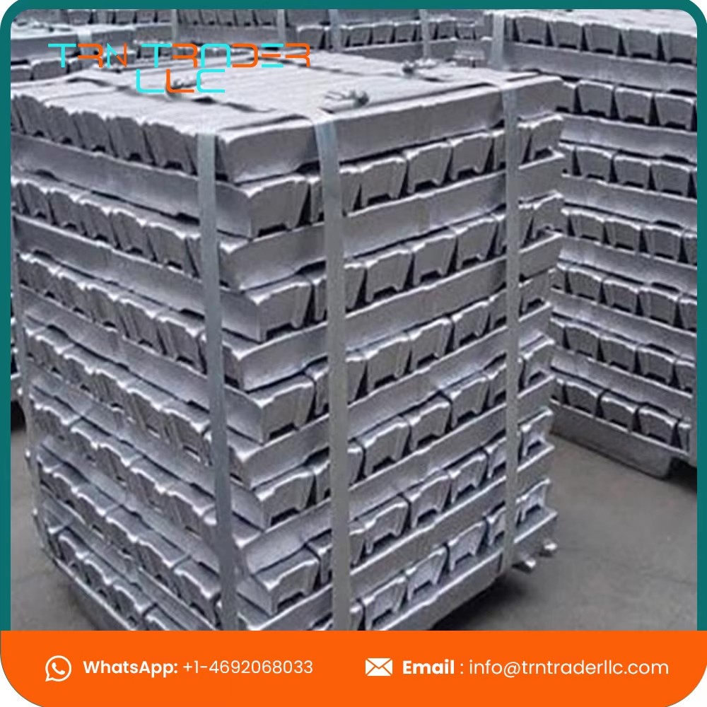 TRN High Demand Premium Quality 99.99% Sn 4" Diameter Pure Tin Non-Alloy Non-Secondary Ingot Origin Model 466745678