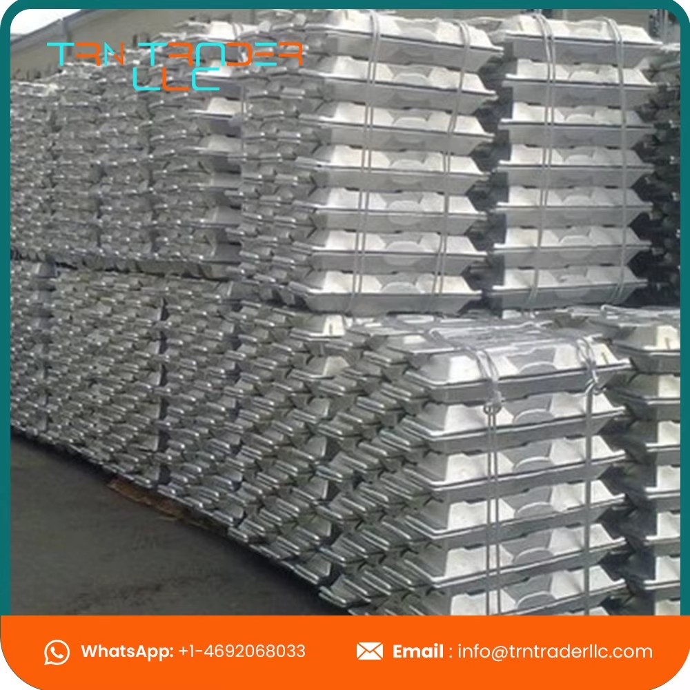 TRN High Demand Premium Quality 99.99% Sn 4" Diameter Pure Tin Non-Alloy Non-Secondary Ingot Origin Model 466745678