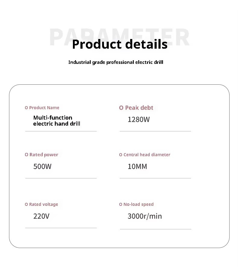 Product detail