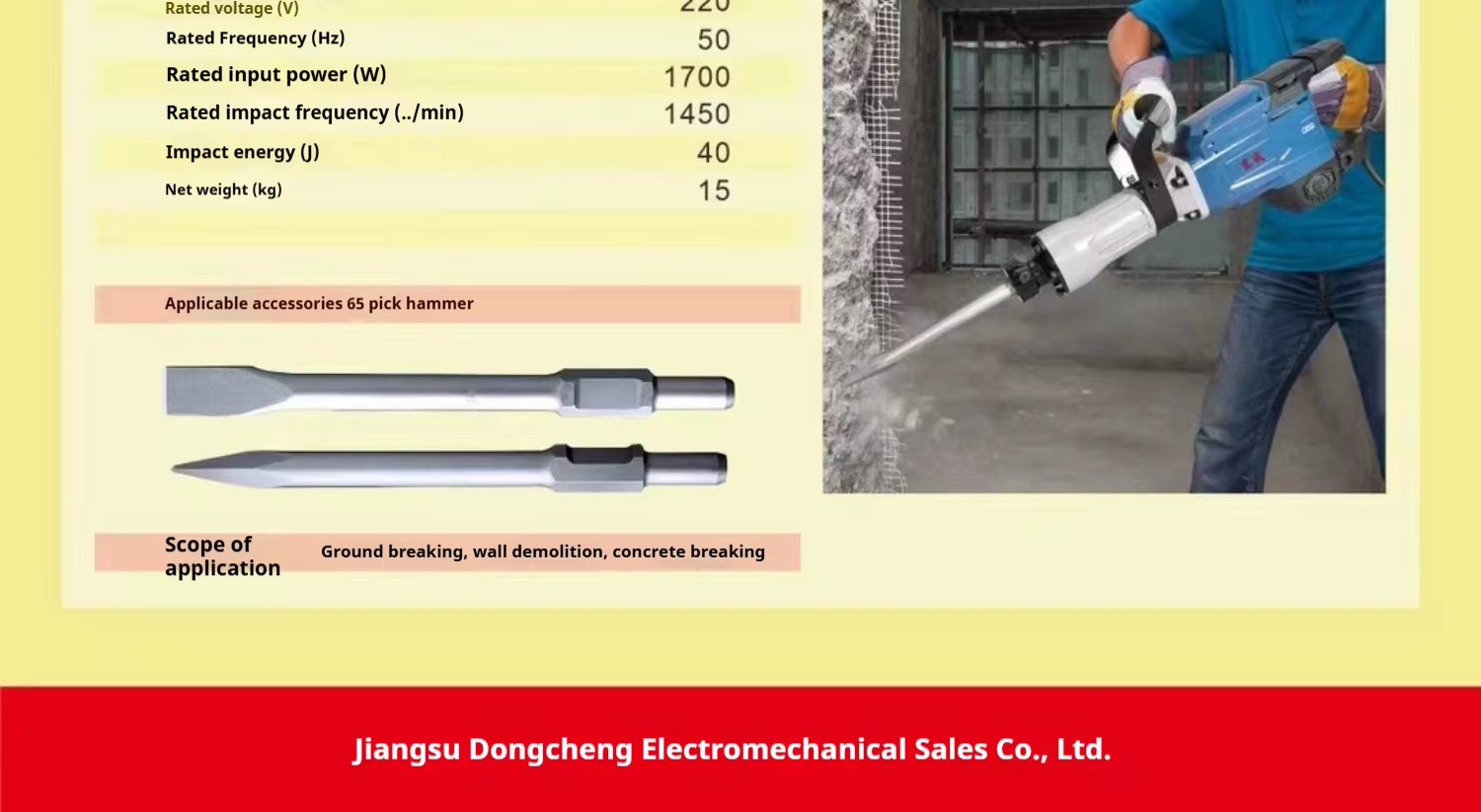 Product detail