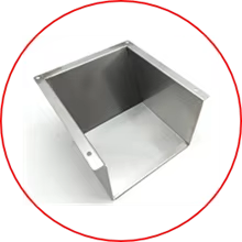 Laser Cutting Bending Welding Service Precision Metal Housing Customized Machining OEM/ODM Manufacturer Steel U Mounting Bracket