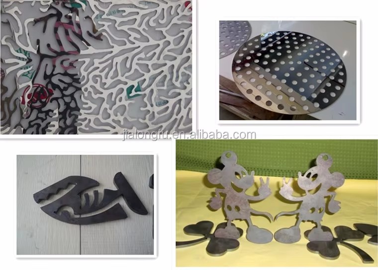 Brass Stainless Steel Decoration Block Cnc Laser Cutting Parts
