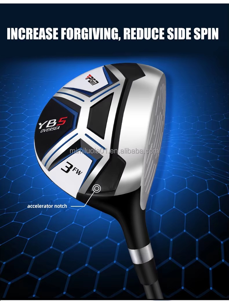 PGM MTG073 YB5 Beginner Equipment Right Handed Men Golf Clubs Complete Set with Golf Bag