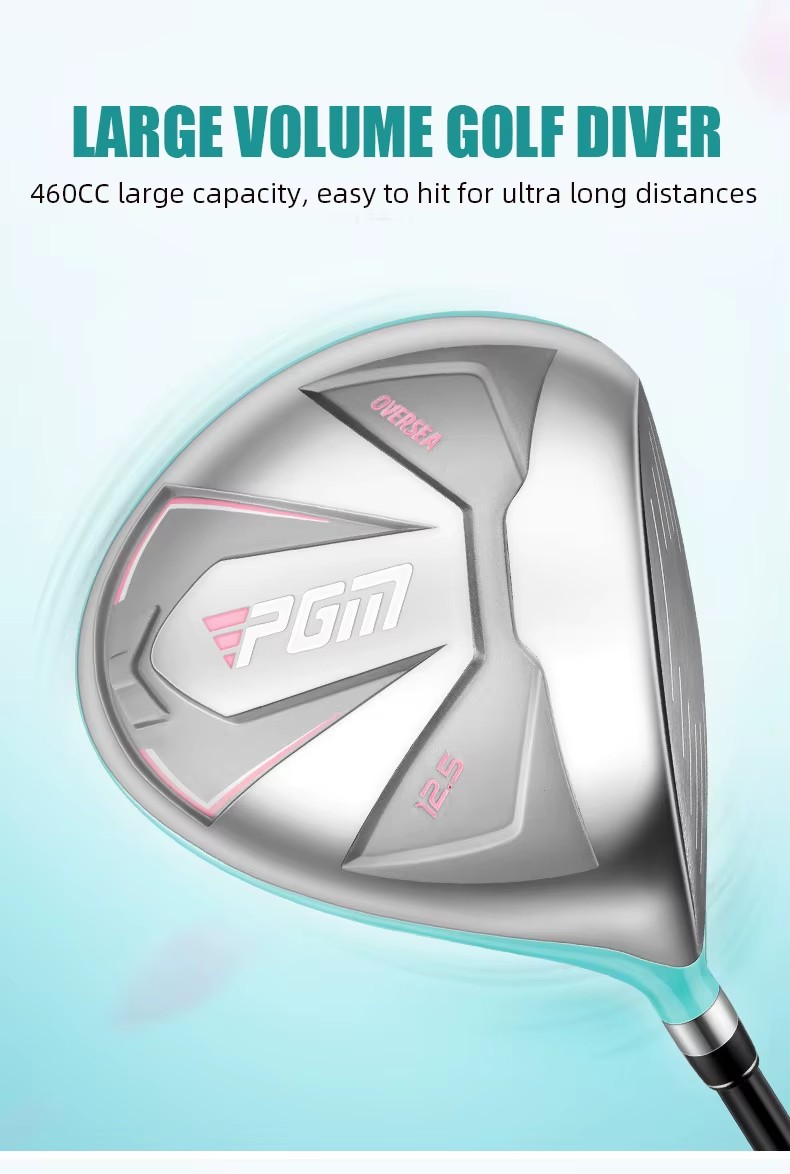 PGM LTG051 OVERSEA Right Handed and Left Handed Beginner Women Golf Clubs Complete Set with Golf Stand Bag