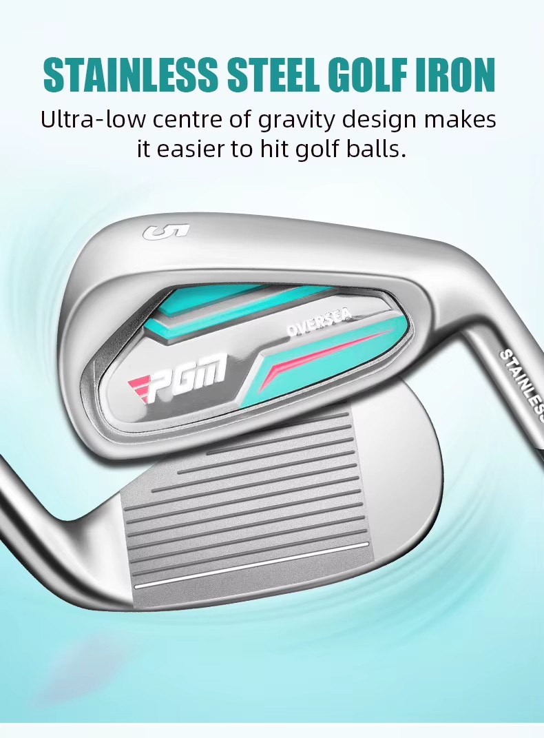PGM LTG051 OVERSEA Right Handed and Left Handed Beginner Women Golf Clubs Complete Set with Golf Stand Bag