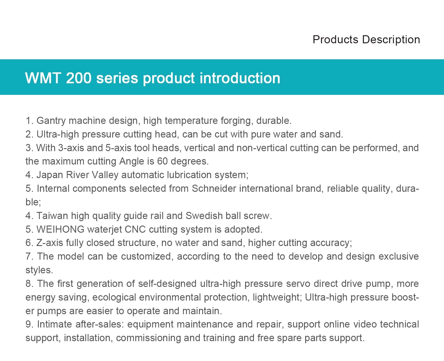 Product detail