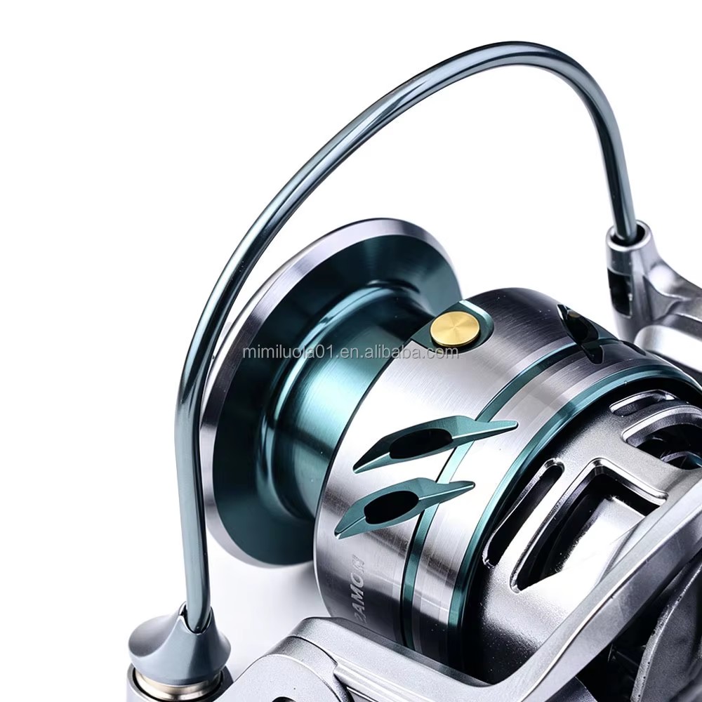 Wholesale FR400 2000-6000 Series Saltwater Freshwater Trolling Spinning Fishing Reels