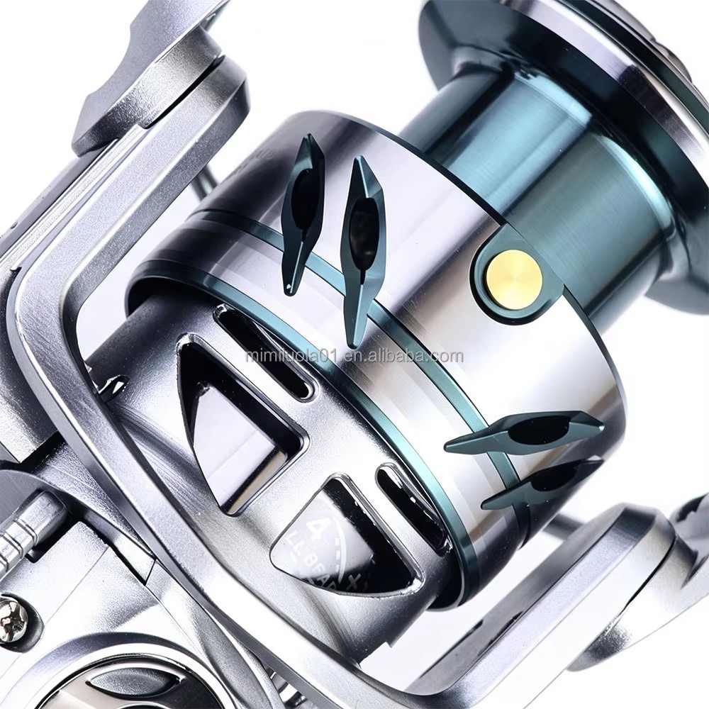 Wholesale FR400 2000-6000 Series Saltwater Freshwater Trolling Spinning Fishing Reels