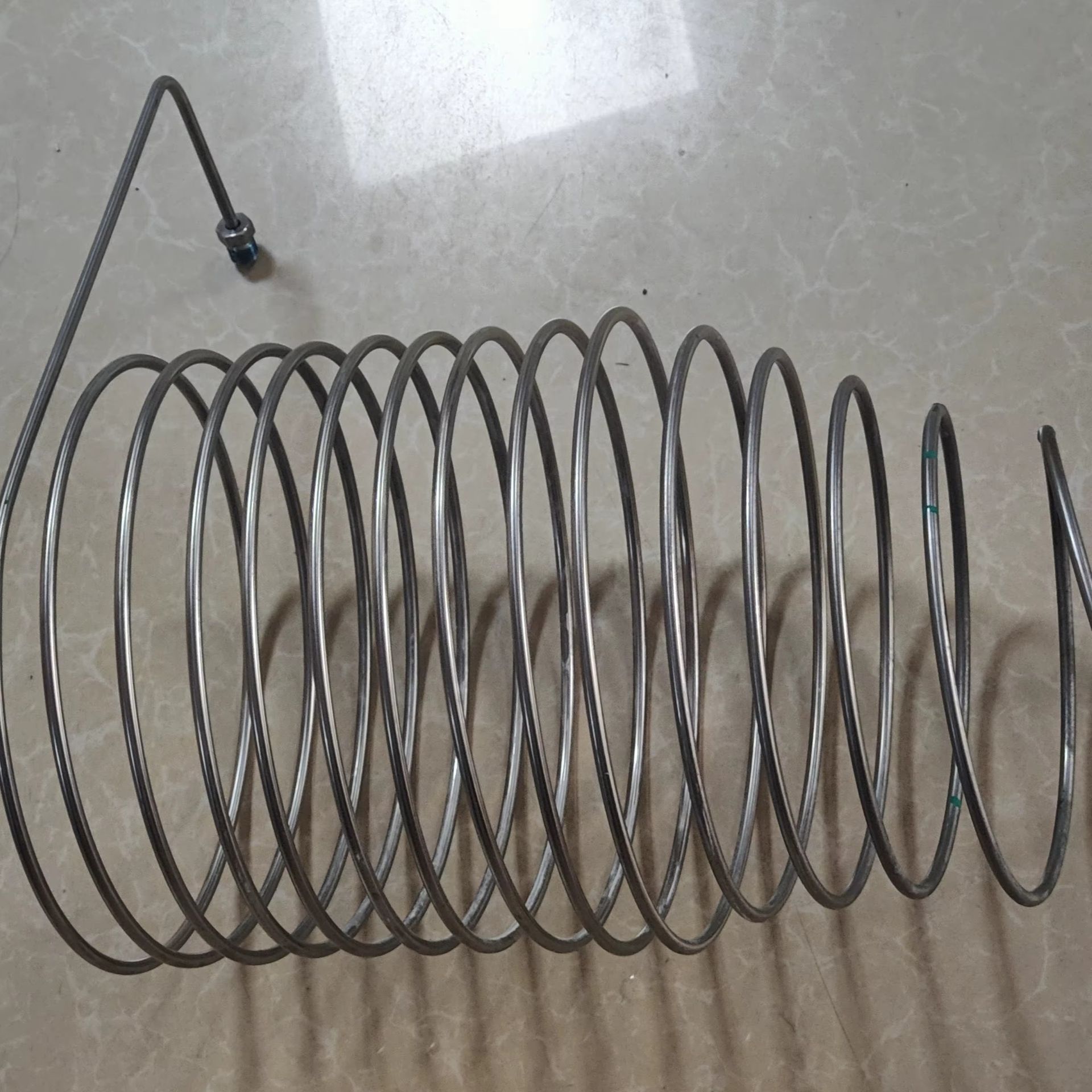 KMT Waterjet Stainless Steel Coils Robot Specific Tools for KMTwaterjet