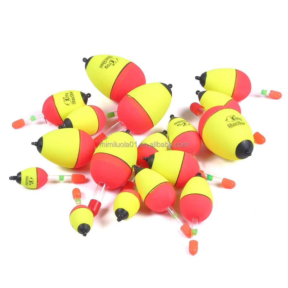 Wholesale QT182 3g 5g 8g 10g 15g 20g 25g 30g 40g 50g 60g 70g 80g 100g Luminous EVA Fishing Float