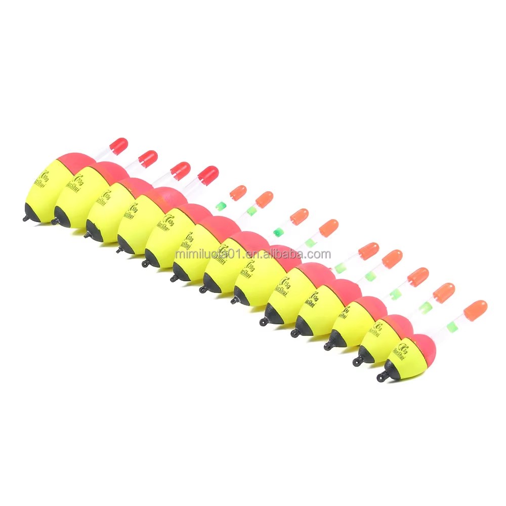 Wholesale QT182 3g 5g 8g 10g 15g 20g 25g 30g 40g 50g 60g 70g 80g 100g Luminous EVA Fishing Float