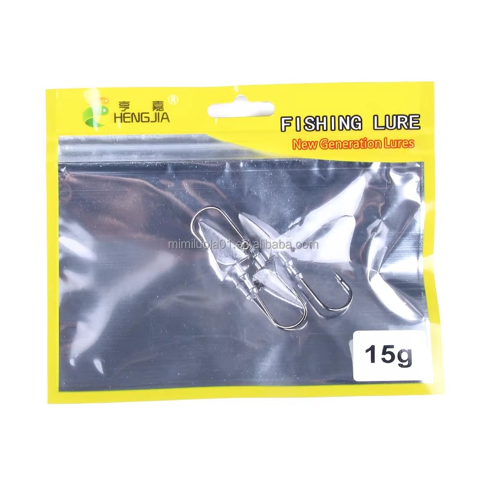 Wholesale JI103 7g 10g 15g 21g 28g 35g Lead Jig Head Fishing Hooks