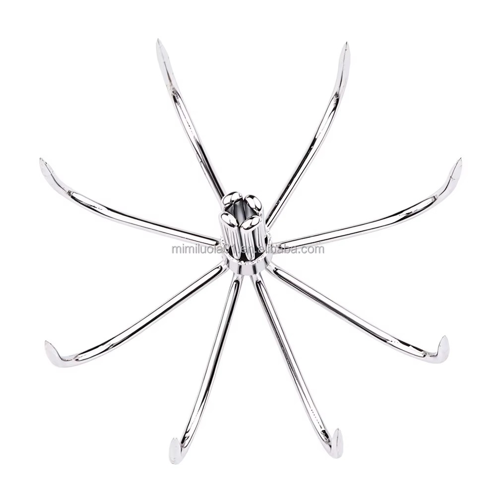 Wholesale FH054 Stainless Steel Squid Jig Hooks Umbrella Fishing Hook Replacement Parts for DIY Squid Octopus Cuttlefish Lure