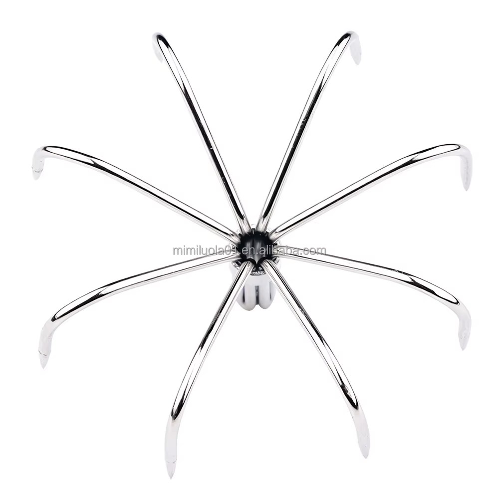 Wholesale FH054 Stainless Steel Squid Jig Hooks Umbrella Fishing Hook Replacement Parts for DIY Squid Octopus Cuttlefish Lure