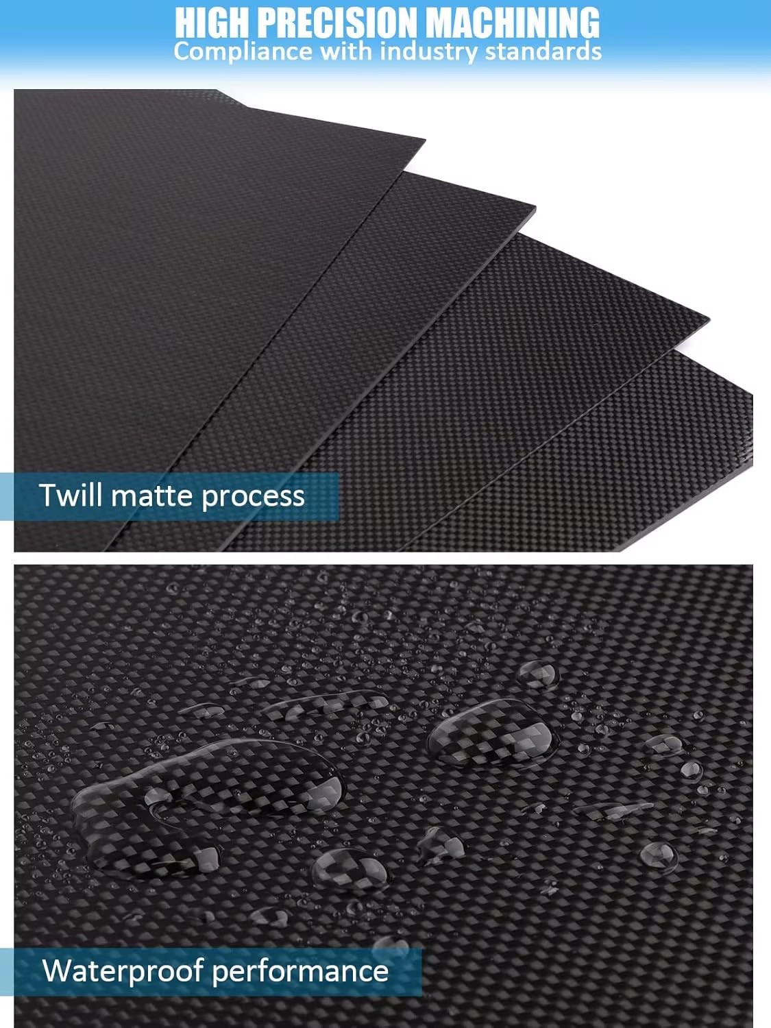 Lightweight Fiber Honeycomb Laminated Board Advanced Product_Type Carbon 4