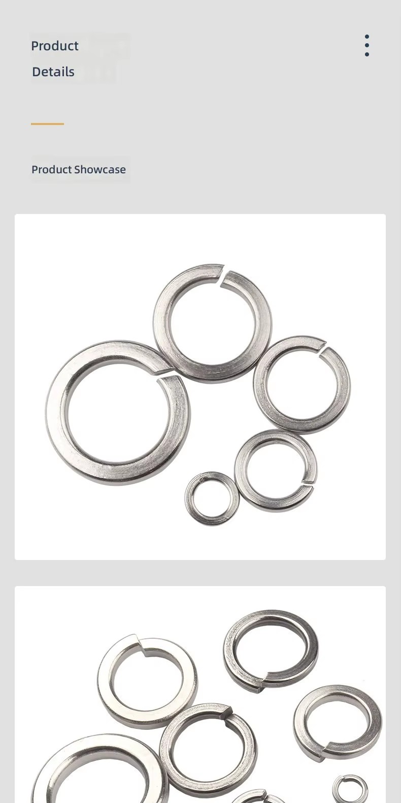 Product detail