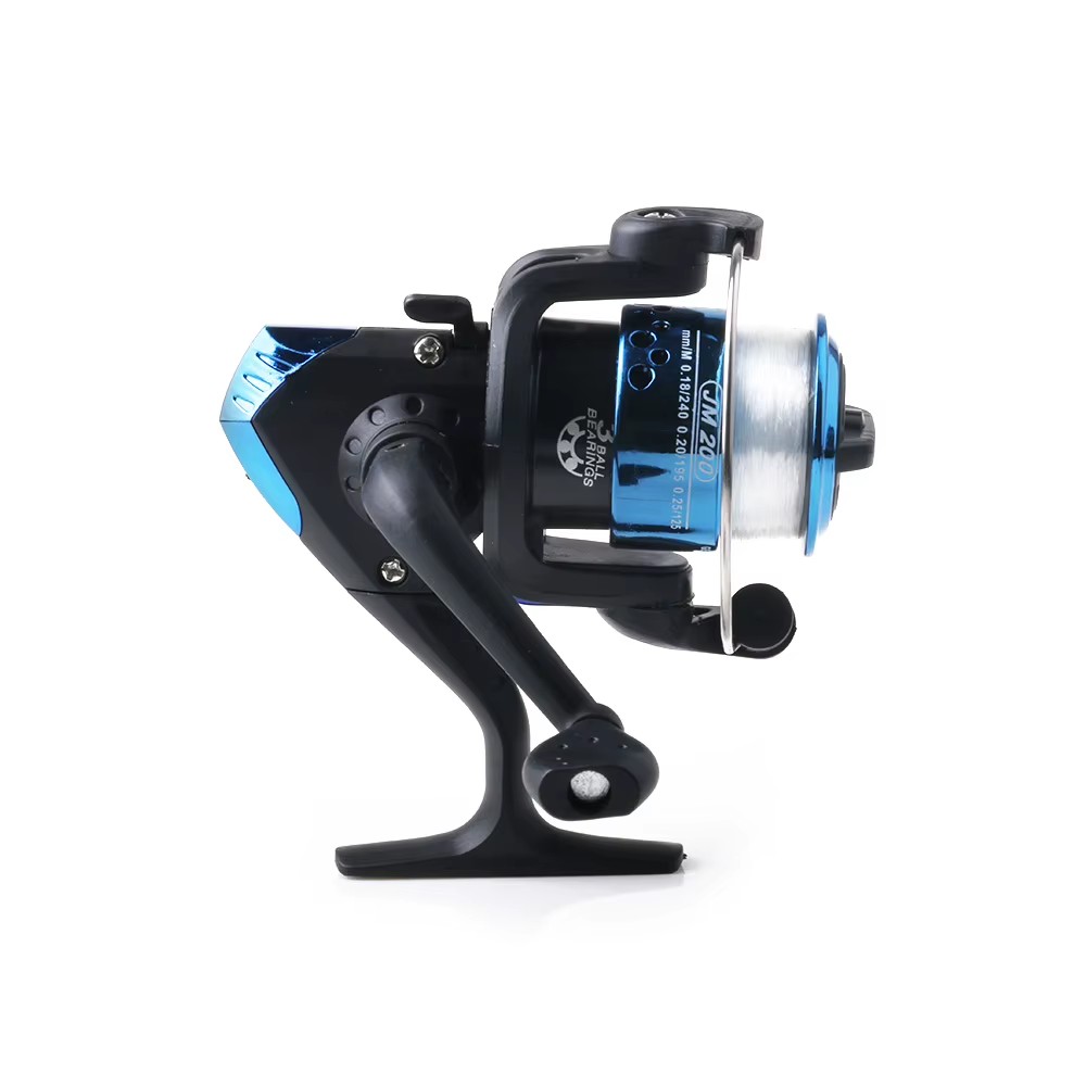 Cheap 3BB 5.2:1 Fly Fishing Reel Small Spinning Reel for River Lake and Stream Fishing