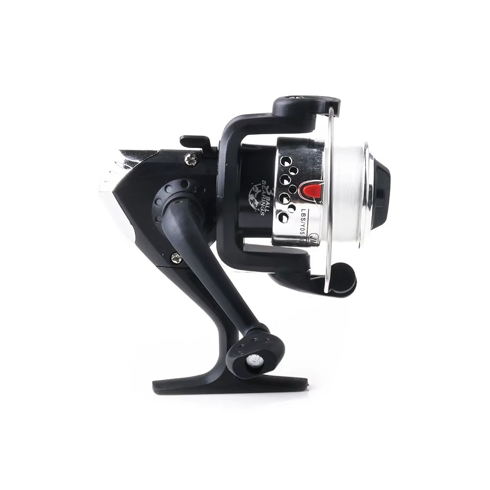 Cheap 3BB 5.2:1 Fly Fishing Reel Small Spinning Reel for River Lake and Stream Fishing