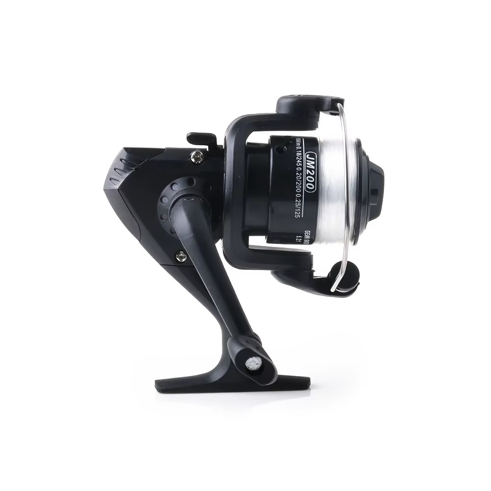 Cheap 3BB 5.2:1 Fly Fishing Reel Small Spinning Reel for River Lake and Stream Fishing
