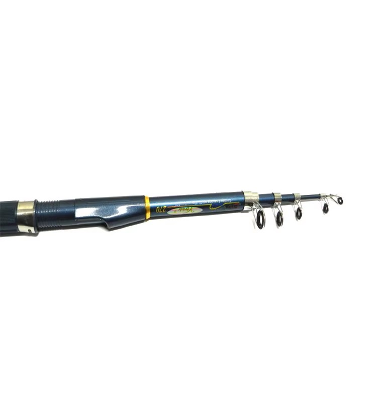 Telescopic Sea FRP Fishing Rod Surf Casting Rod 2.7M Super Light Fishing Pole