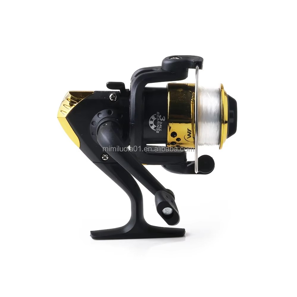 Wholesale JL200 3BB 5.2:1 Fly Spinning Fishing Reels for River Lake Stream