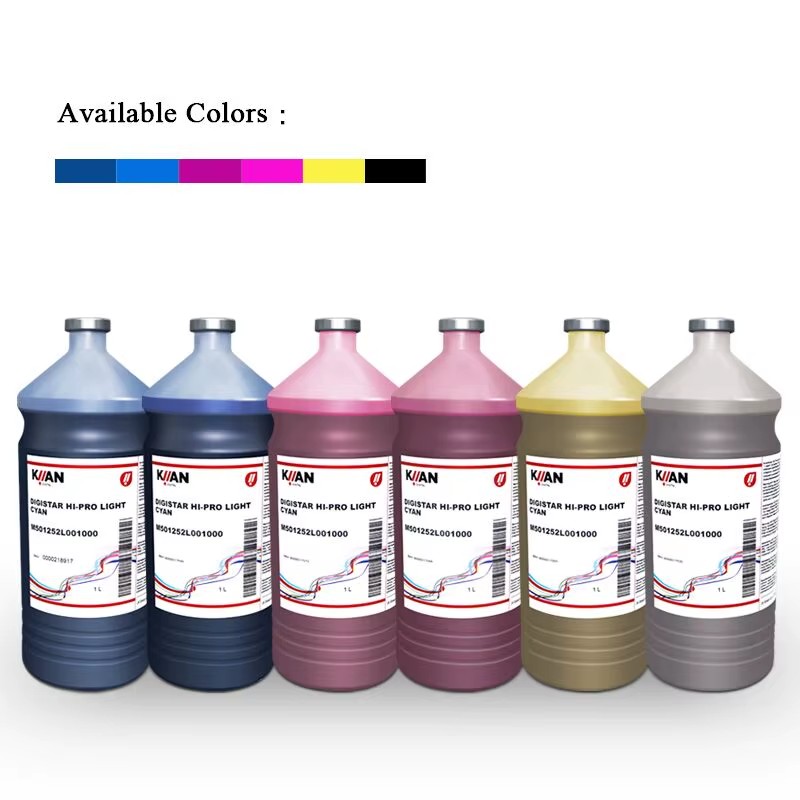 Wholesale Sublimation Printing Ink of KIIAN Imported Ink