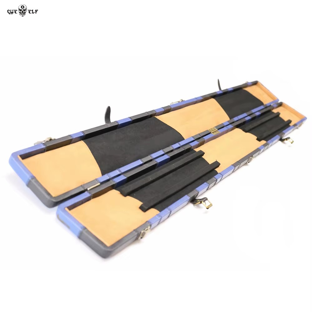 Cueelf Popular 3/4 Jointed Snooker Cue Case,billiard Cue Bag
