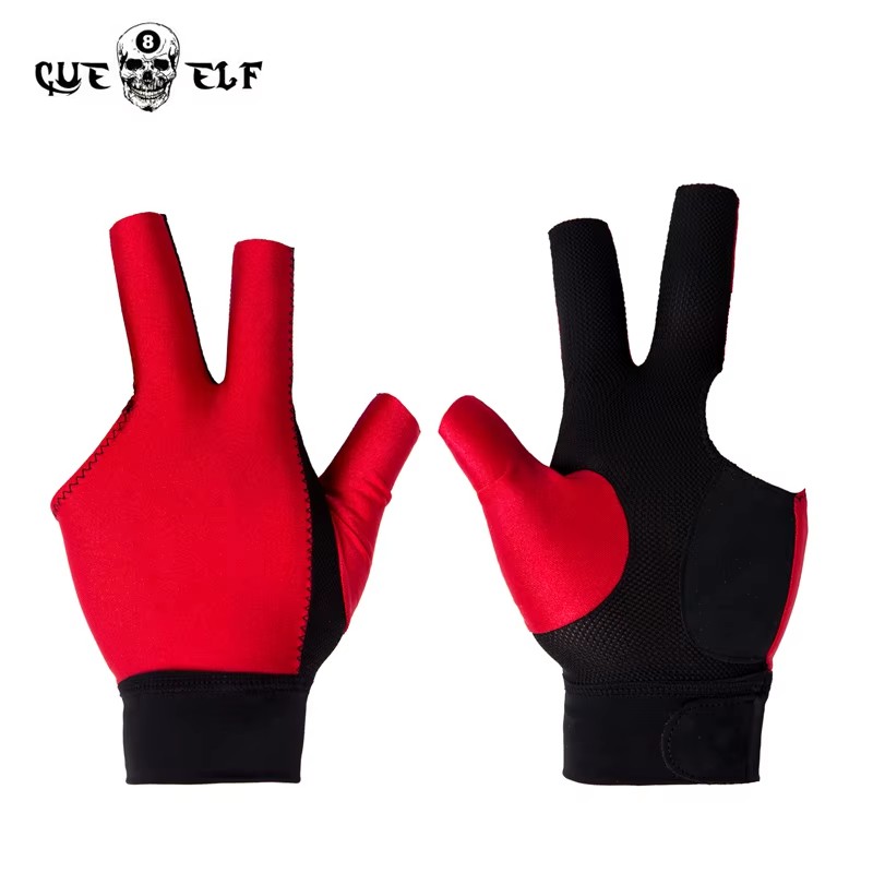 Predator Billiards Gloves for Playing Pool Holding Cues New Design Professional Pool Glove