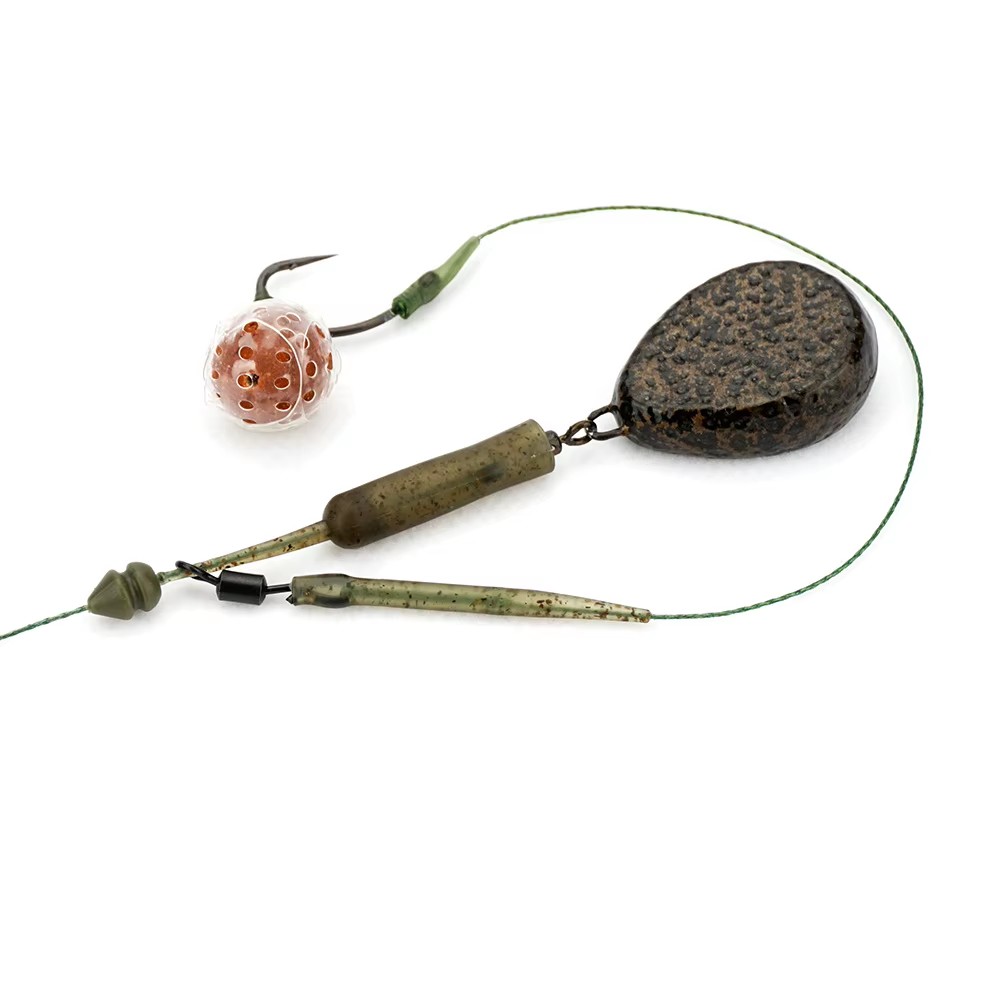 Hirisi Rubber Carp Fishing Anti-Tangle Sleeves for Terminal Tackle Durable Connect with Hook-Trolling Fishing Accessories