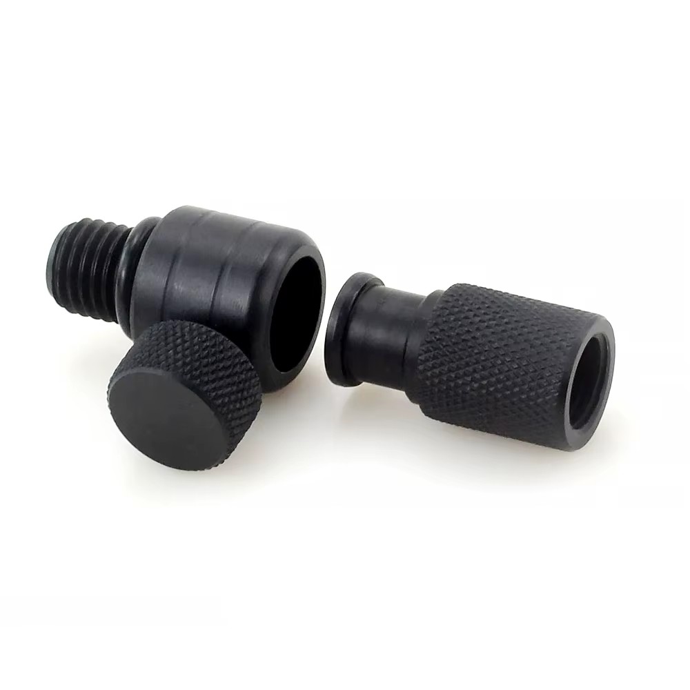 2pcs Per Pack Hirisi Carp Fishing Accessories Quick Change Connector Aluminium for Carp Fishing Alarms Rod Pod Bank Sticks AQ209