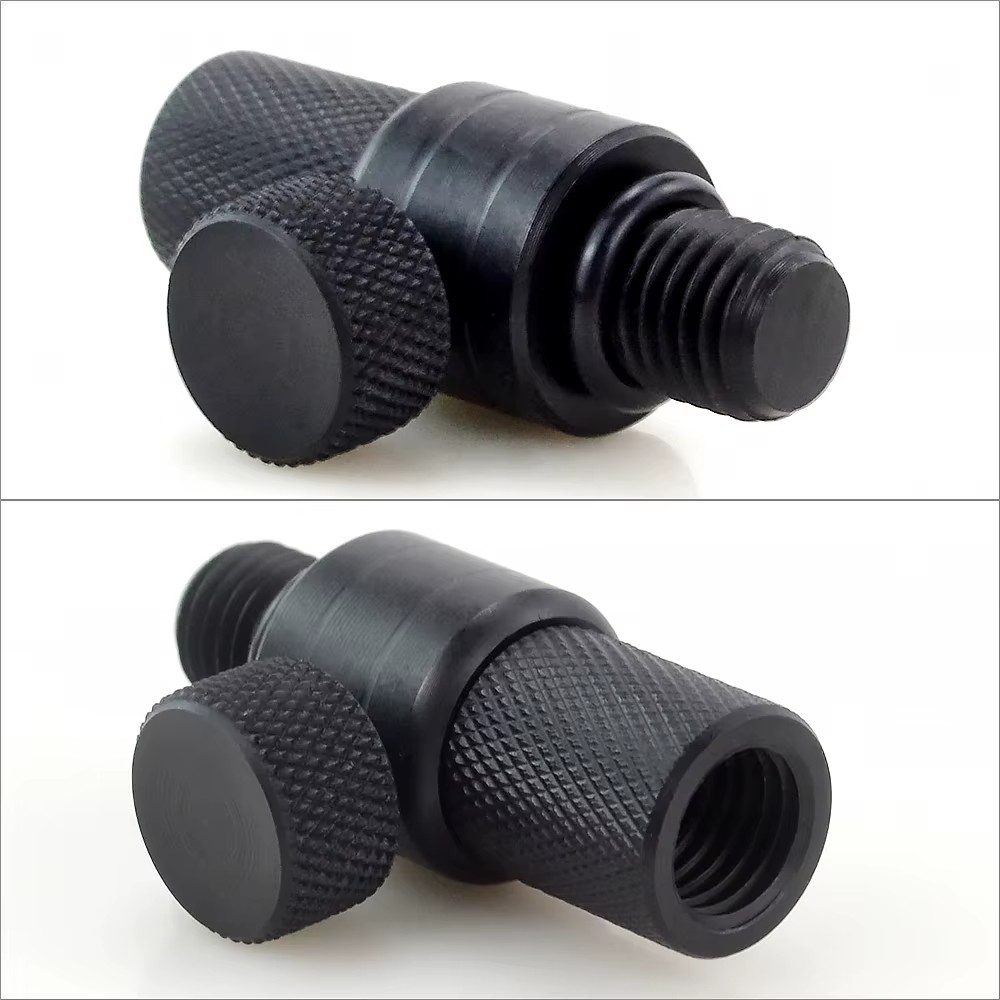 2pcs Per Pack Hirisi Carp Fishing Accessories Quick Change Connector Aluminium for Carp Fishing Alarms Rod Pod Bank Sticks AQ209