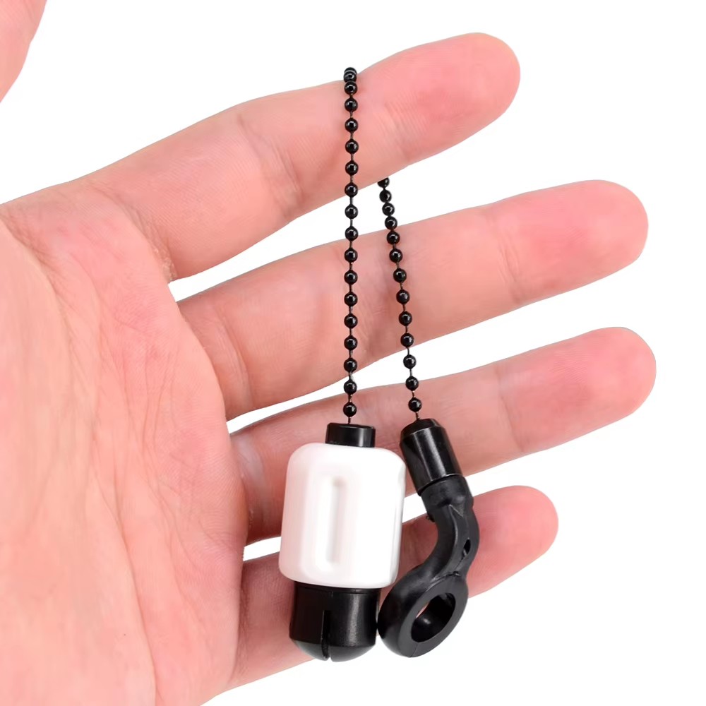 Hirisi Carp Fishing Bobbins Swinger Drop Off Indicator Brass Chain for Fishing Alarms Bite Indicator B2029