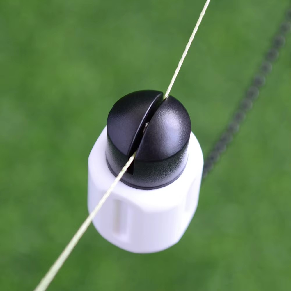 Hirisi Carp Fishing Bobbins Swinger Drop Off Indicator Brass Chain for Fishing Alarms Bite Indicator B2029