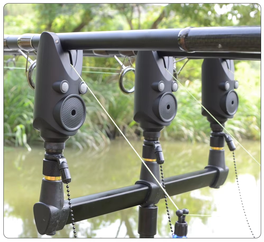 Hirisi Wireless Carp Fishing Alarm Set Waterproof Fishing Bite Indicator Carp Fishing Accessories S6