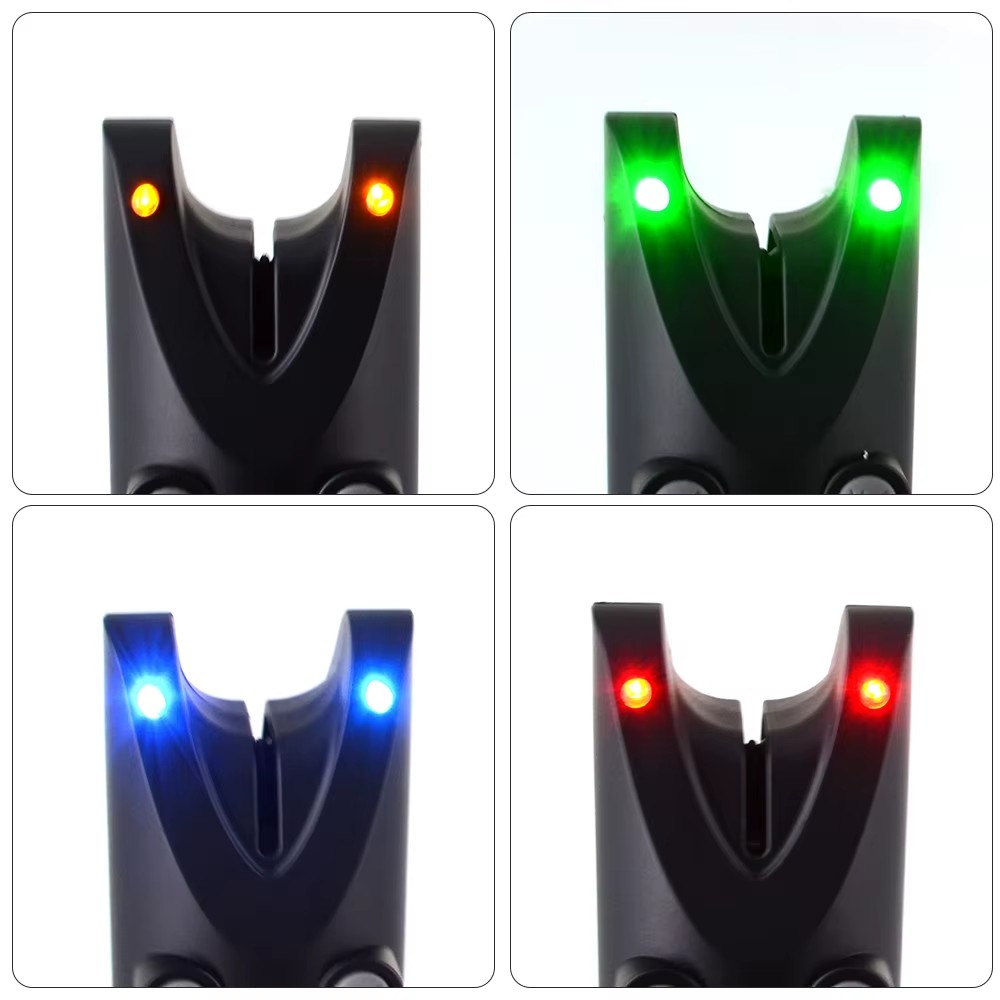 Hirisi Wireless Carp Fishing Alarm Set Waterproof Fishing Bite Indicator Carp Fishing Accessories S6