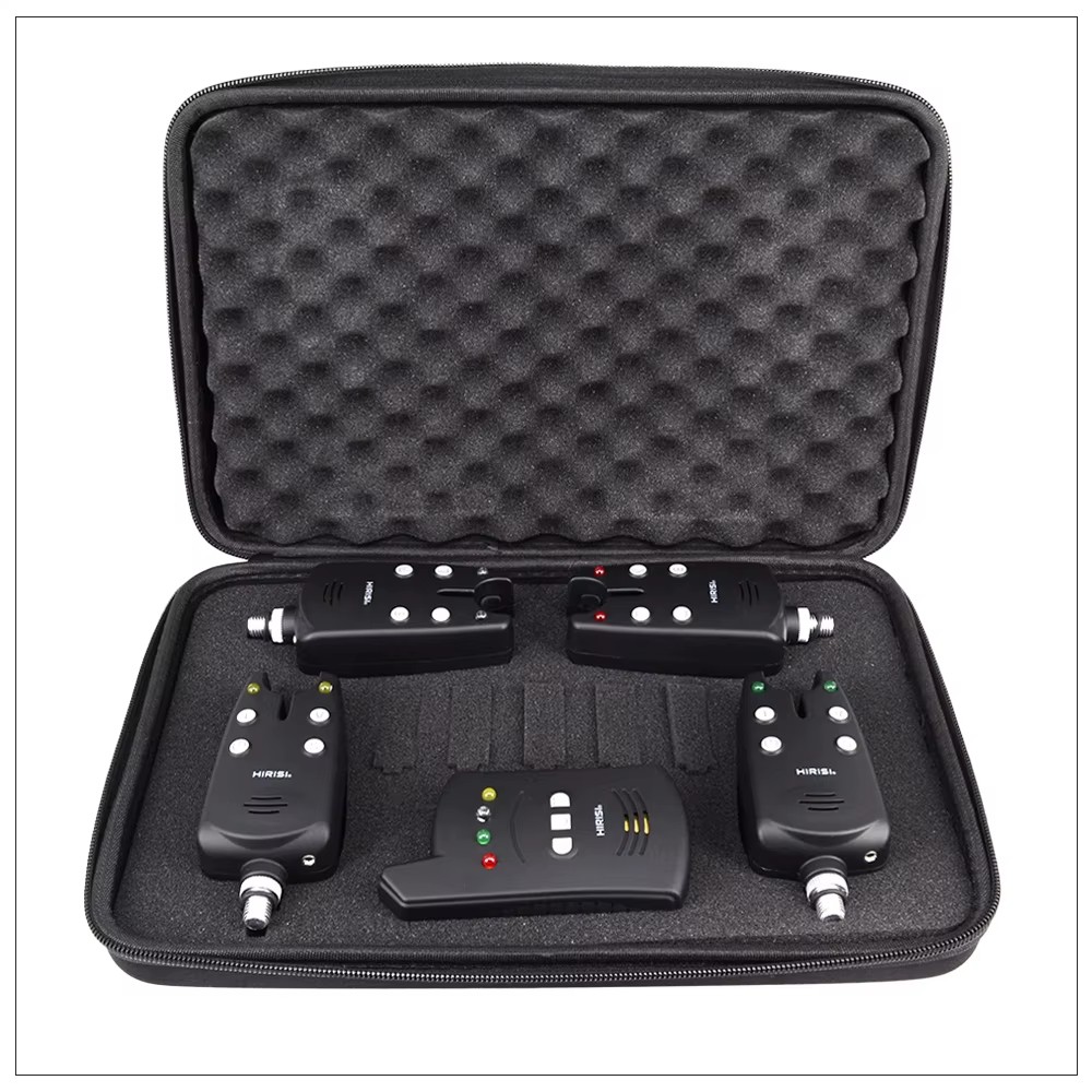 Hirisi Carp Fishing Alarm Set Wireless Bite Alarms for Carp Coarse Fishing