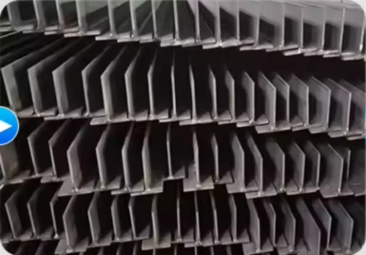 Hot-rolled Heavy T-beams Q235/Q345 Steel Structures T-bar T-shaped Steel Profile Customizable Dimensions Welding