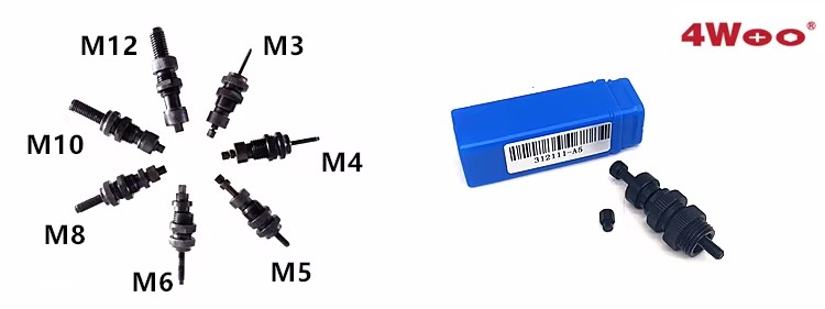 Hydraulic air Rivet Nut Gun Rivet Tool