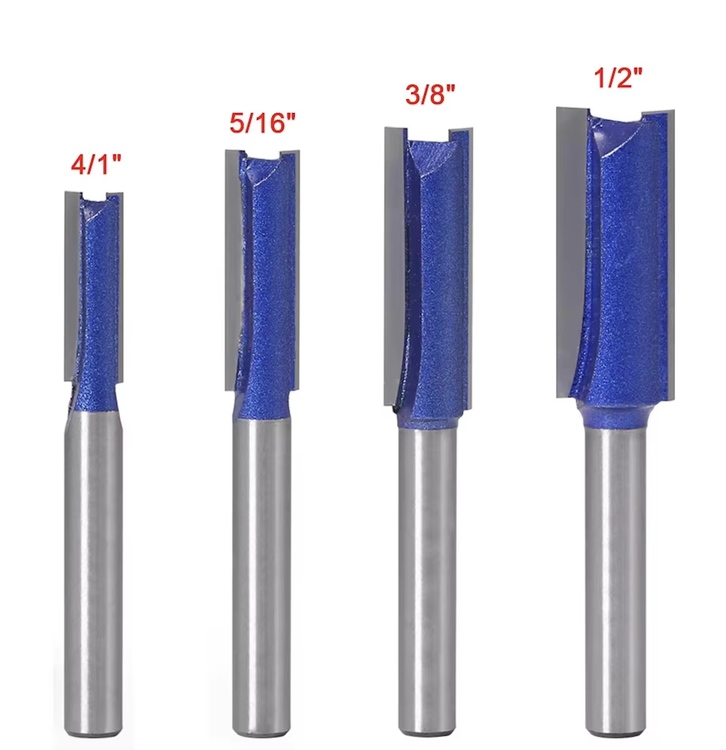 Double Flute Straight Router Bit Alloy Wood Edge Milling Cutter 28mmX65mmX6mm 6mm Shank Tungsten CNC Woodworking OEM/ODM HRC65
