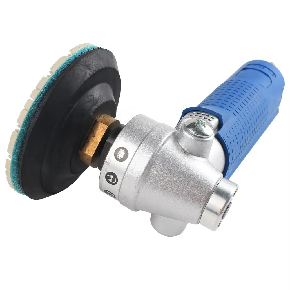 RAIZI TOOLS -Best Qualtity 4inch/100mm Hand Stone Wet Stone air Polisher for Stone Polishing