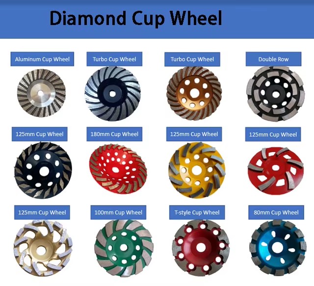Diamond Stone Polishing Pad Resin Grinding Tool for Granite Marble Concrete