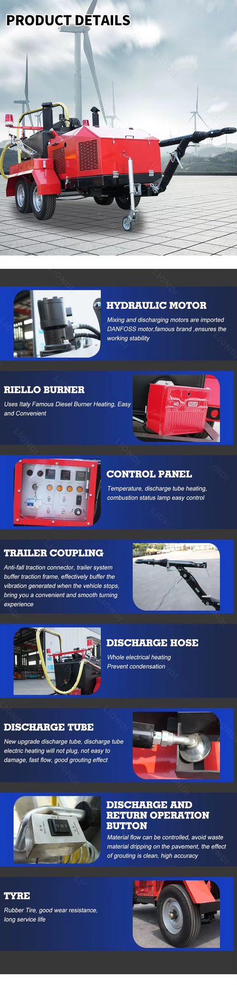 Product detail
